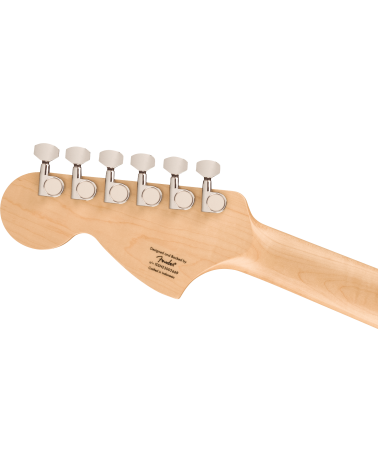 Squier Affinity Series Starcaster Deluxe, Laurel Fingerboard, Olympic White