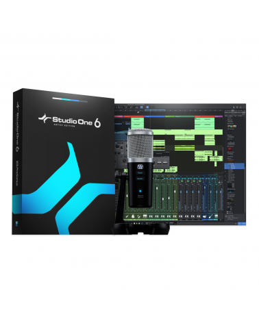 Presonus Micrófono Revelator Black