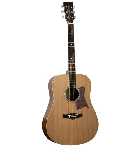 Guitarra Acústica Tanglewood Tw15R Serie Sundance Performance Pro