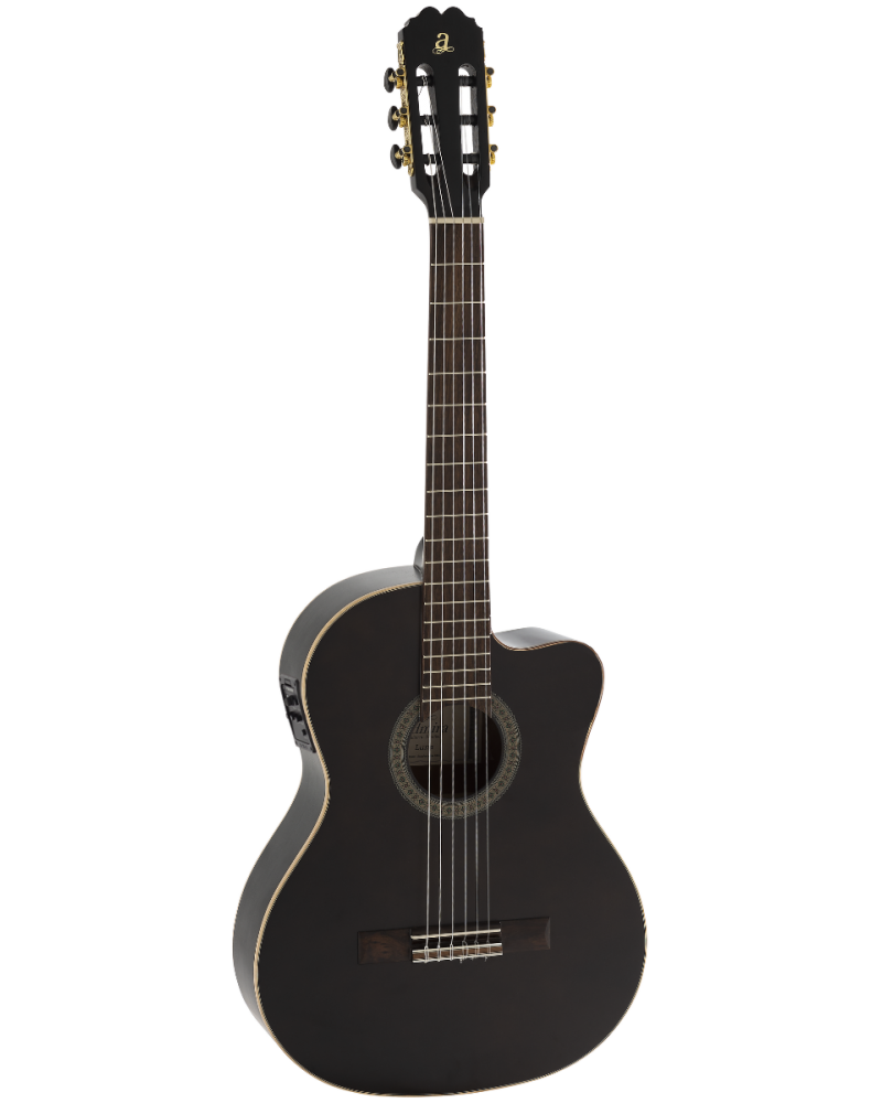 Admira Guitarra Clásica Luna Serie Estudio Cutaway Electrificada Fishman