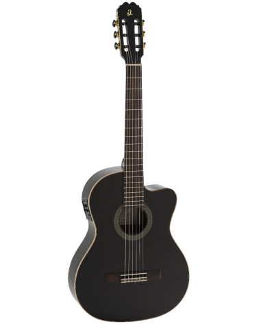 Admira Guitarra Clásica Luna Serie Estudio Cutaway Electrificada Fishman