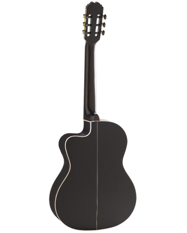 Admira Guitarra Clásica Luna Serie Estudio Cutaway Electrificada Fishman