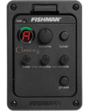 Admira Guitarra Clásica Luna Serie Estudio Cutaway Electrificada Fishman