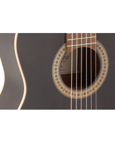 Admira Guitarra Clásica Luna Serie Estudio Cutaway Electrificada Fishman