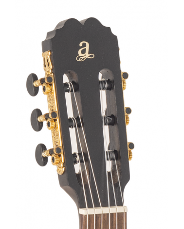 Admira Guitarra Clásica Luna Serie Estudio Cutaway Electrificada Fishman