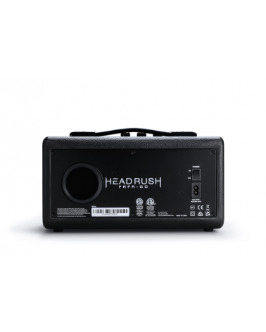 Headrush Mini Amplificador FRFR Go Recargable De 30W Con Bluetooth