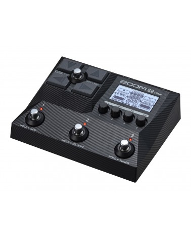 Zoom G2 FOUR - Pedal multiefectos para guitarra
