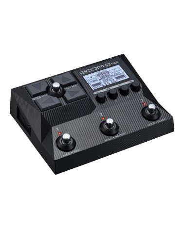 Zoom G2 FOUR - Pedal multiefectos para guitarra