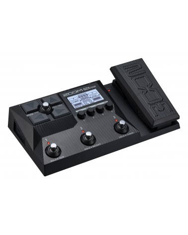 G2X FOUR - Pedal multiefectos para guitarra con pedal de expresión