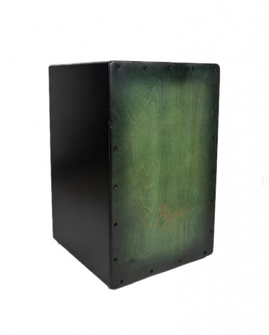 Alcázar Rumba 2.0 verde con funda