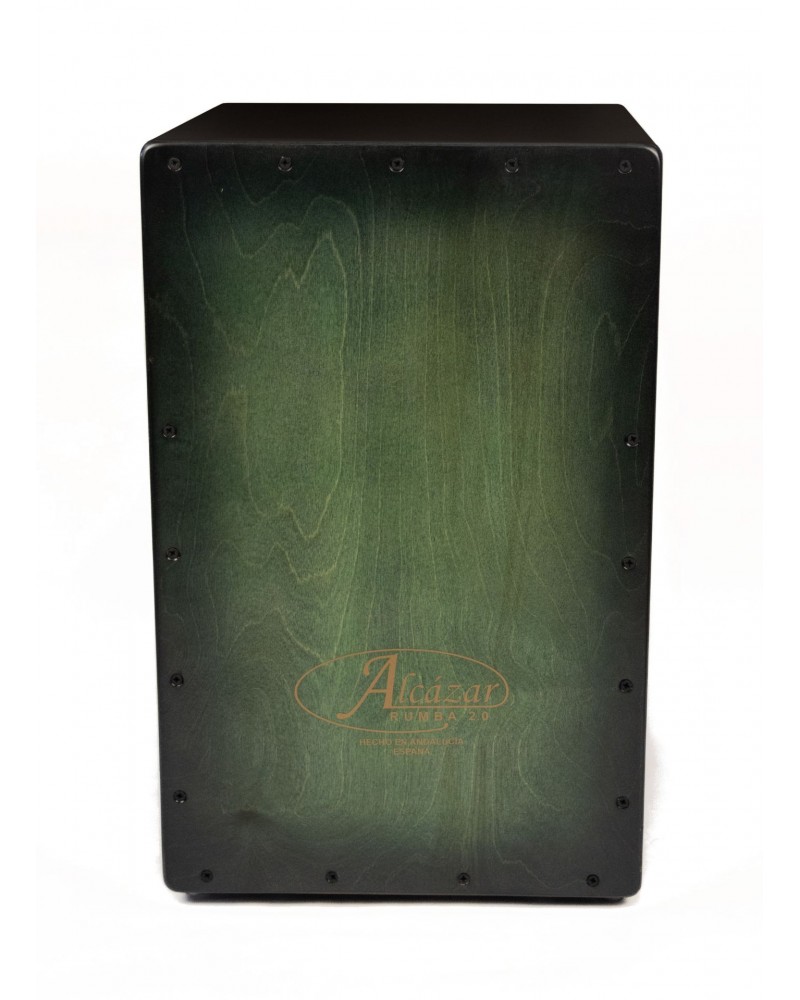 Alcázar Rumba 2.0 verde con funda