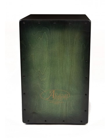 Alcázar Rumba 2.0 verde con funda