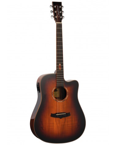 Tanglewood TWX5CEK KOA Guitarra electroacústica
