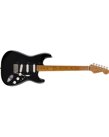 Fender Limited Edition Vintera II '50s Stratocaster, Roasted Maple Fingerboard, Black