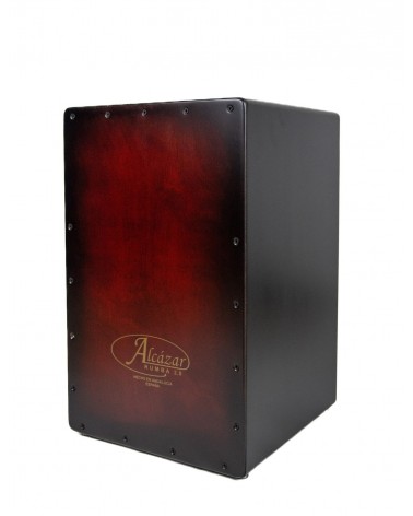 Alcázar Rumba 2.0 rojo con funda