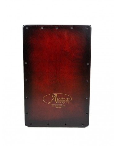 Alcázar Rumba 2.0 rojo con funda