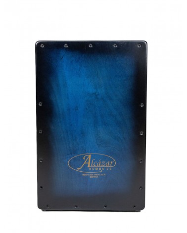 Alcázar Rumba 2.0 Azul con funda