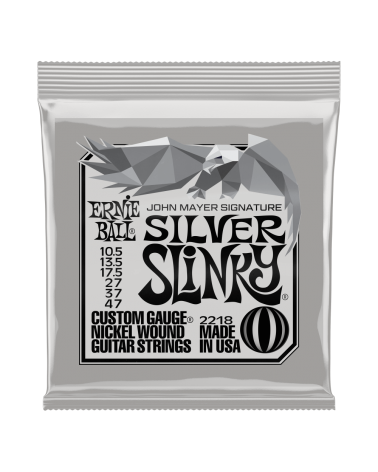 John Mayer Silver Slinky Signature Electric Guitar Strings