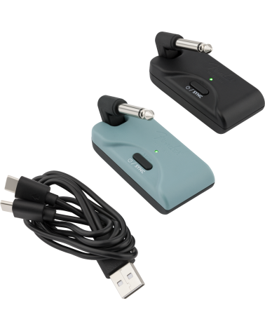 Telepath™ Wireless System, Mystic Ice Blue and Black