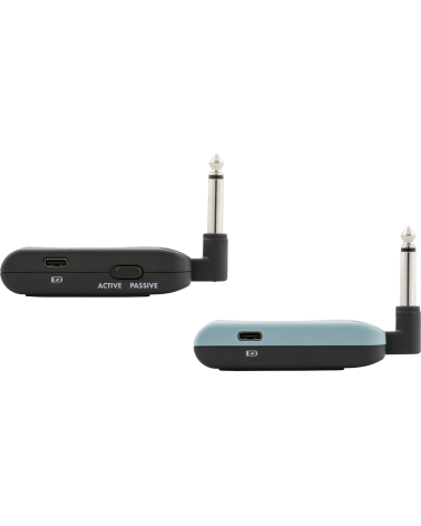 Telepath™ Wireless System, Mystic Ice Blue and Black