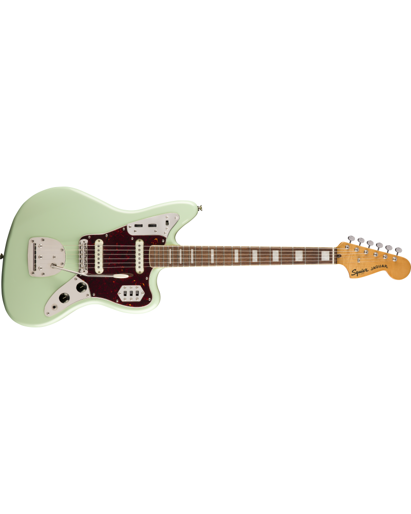 Squier Classic Vibe '70s Jaguar, Laurel Fingerboard, Surf Green