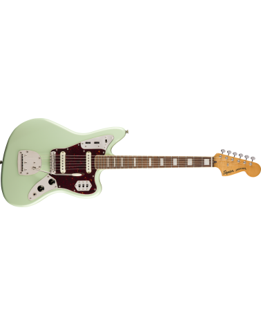 Squier Classic Vibe '70s Jaguar, Laurel Fingerboard, Surf Green