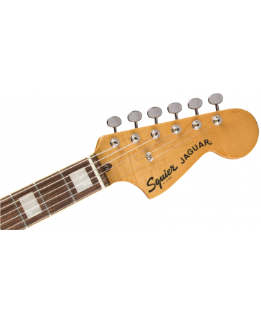 Squier Classic Vibe '70s Jaguar, Laurel Fingerboard, Surf Green