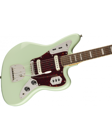 Squier Classic Vibe '70s Jaguar, Laurel Fingerboard, Surf Green