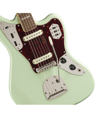 Squier Classic Vibe '70s Jaguar, Laurel Fingerboard, Surf Green