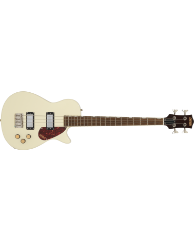 Streamliner™ Jet™ Club Bass Single-Cut, Laurel Fingerboard, Vintage White