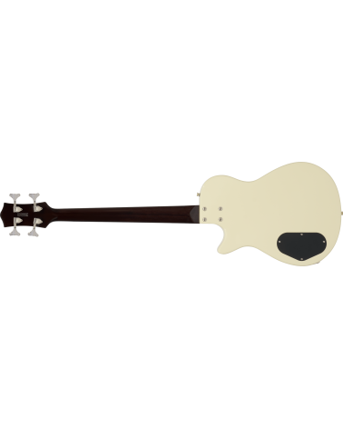 Streamliner™ Jet™ Club Bass Single-Cut, Laurel Fingerboard, Vintage White