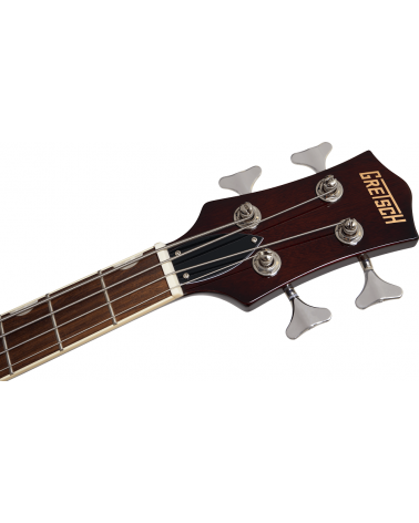 Streamliner™ Jet™ Club Bass Single-Cut, Laurel Fingerboard, Vintage White