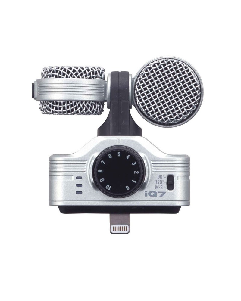 Zoom Iq7 - Micrófono Stereo Mid/Side Para Iphone/Ipod Touch/Ipad Mini