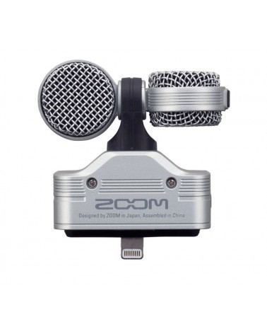 Zoom Iq7 - Micrófono Stereo Mid/Side Para Iphone/Ipod Touch/Ipad Mini