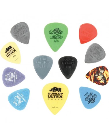 Bolsa 12 Púas Dunlop PVP-102 Variety Medium/Heavy