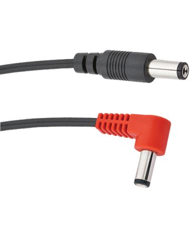 PPL6-R (2,5mm-Rev Pol)
Pedal Power Series
Adaptador