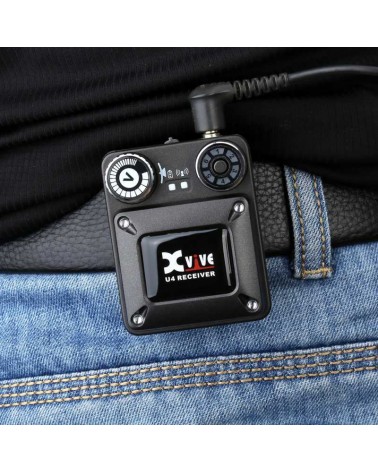 XVIVE U4 Monitor Wireless System Sistema de Monitorización In-Ear Digital Inalámbrico