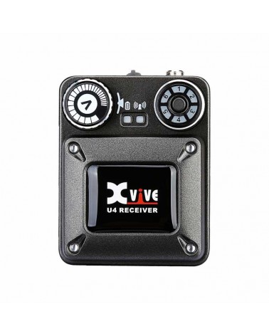 XVIVE U4 Monitor Wireless System Sistema de Monitorización In-Ear Digital Inalámbrico