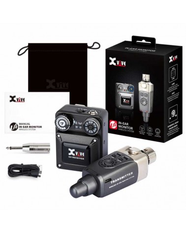 XVIVE U4 Monitor Wireless System Sistema de Monitorización In-Ear Digital Inalámbrico