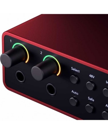 Focusrite SCARLETT 4I4 4TH GEN