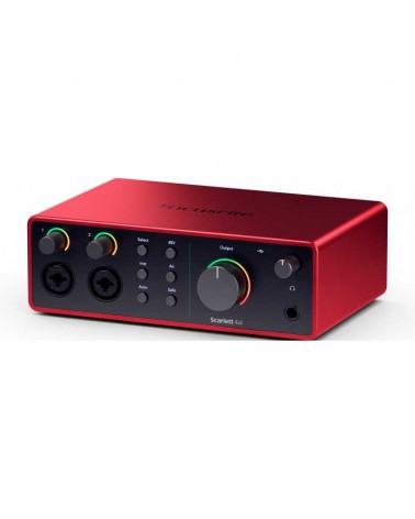 Focusrite SCARLETT 4I4 4TH GEN