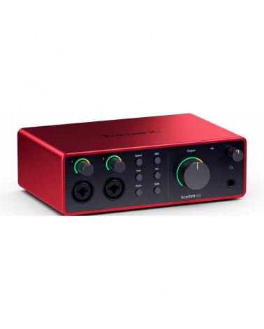 Focusrite SCARLETT 4I4 4TH GEN