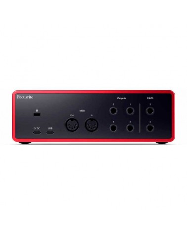 Focusrite SCARLETT 4I4 4TH GEN