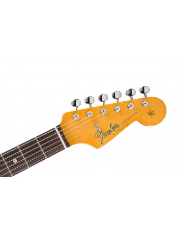 Fender American Vintage 1965 Stratocaster Round-Lam Rosewood Fingerboard, Sonic Blue
