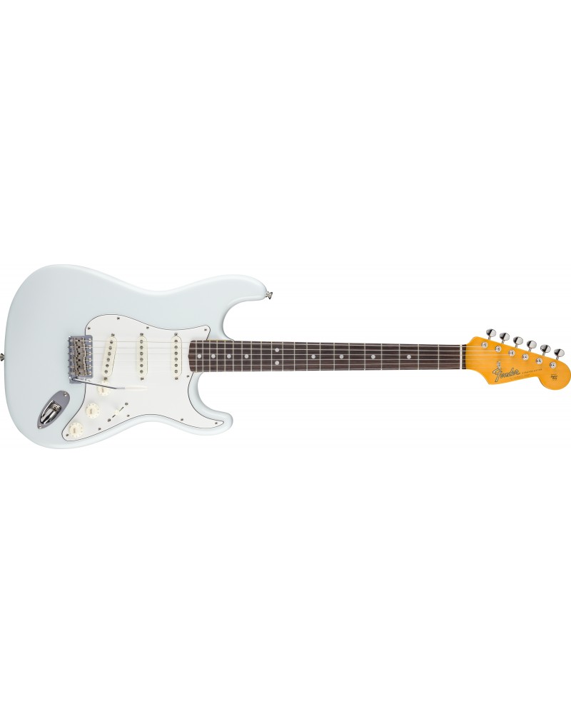 Fender American Vintage 1965 Stratocaster Round-Lam Rosewood Fingerboard, Sonic Blue