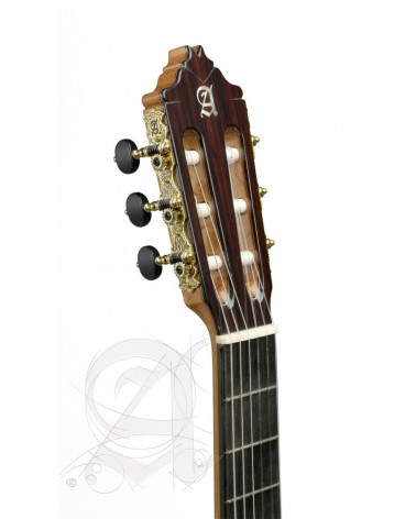 Alhambra 9 P Guitarra Clásica con estuche
