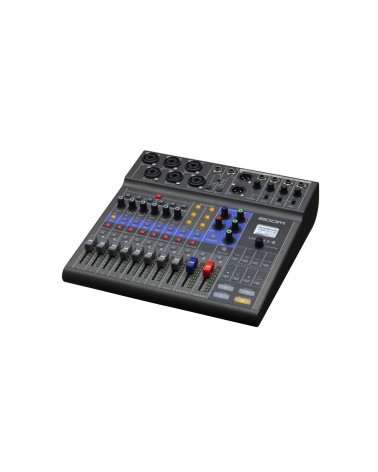 L-8 - Mixer digital 8 canales, grabador e interface de audio