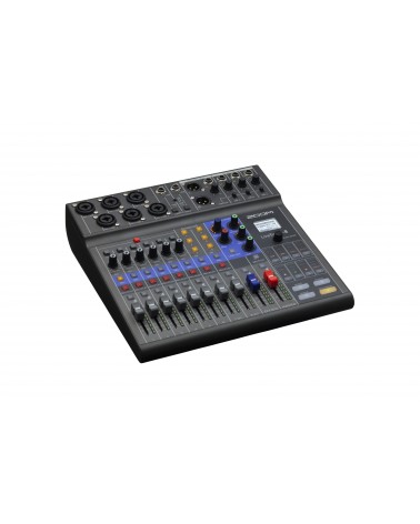 L-8 - Mixer digital 8 canales, grabador e interface de audio
