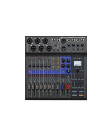 L-8 - Mixer digital 8 canales, grabador e interface de audio