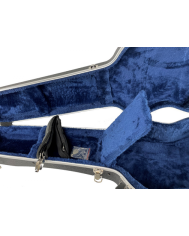 Estuche para guitarra eléctrica EK de ABS RC